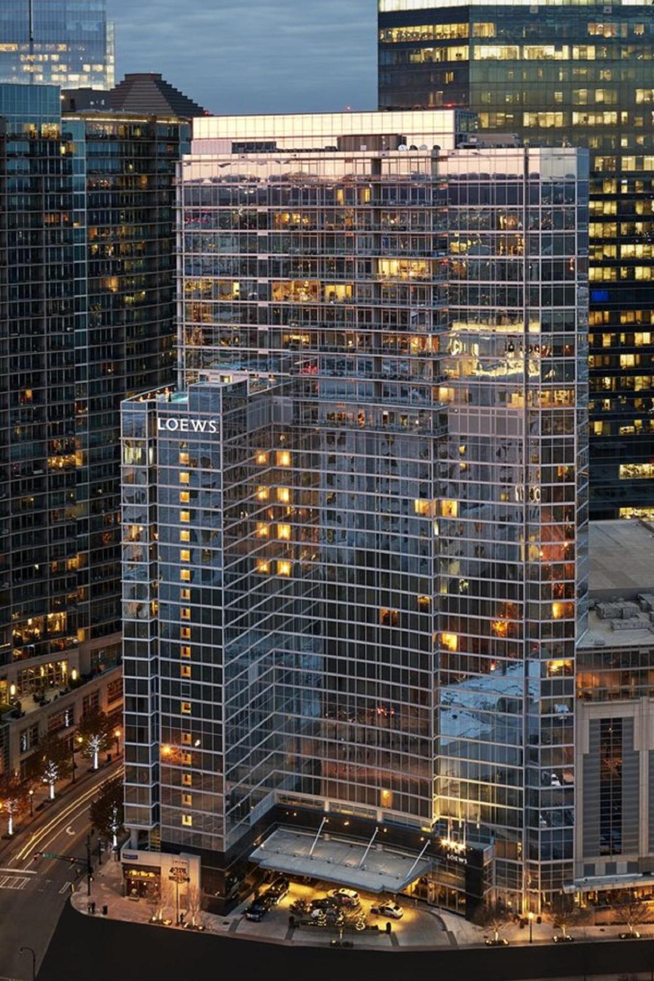 Loews Atlanta Hotel Экстерьер фото